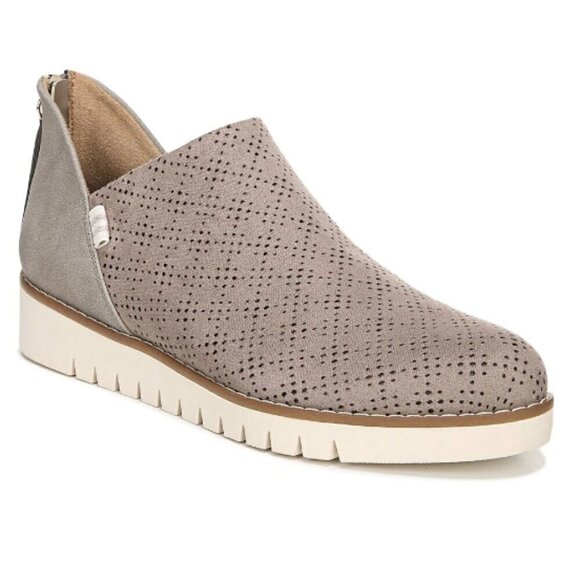Dr. Scholl's Shoes - Dr. Scholls Be Free Insane Lazer Cut Sued Ankle Boot Bootie
